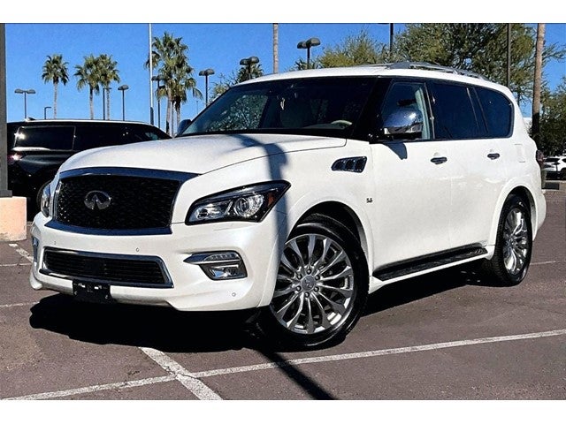 2015 INFINITI QX80 Base