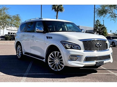 2015 INFINITI QX80 Base