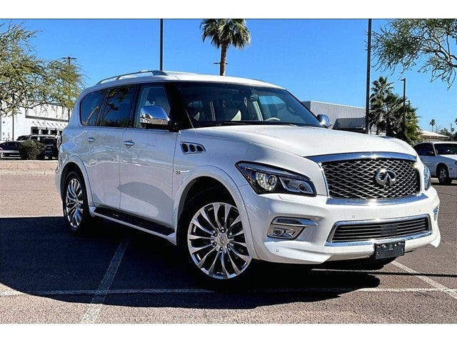 2015 INFINITI QX80 Base