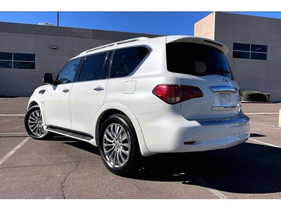 2015 INFINITI QX80 Base