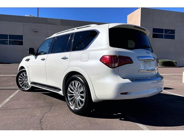 2015 INFINITI QX80 Base