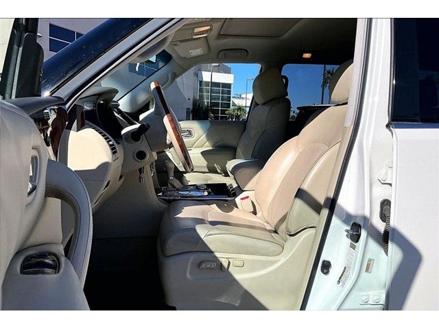 2015 INFINITI QX80 Base