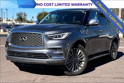 2019 INFINITI QX80 LUXE 4WD