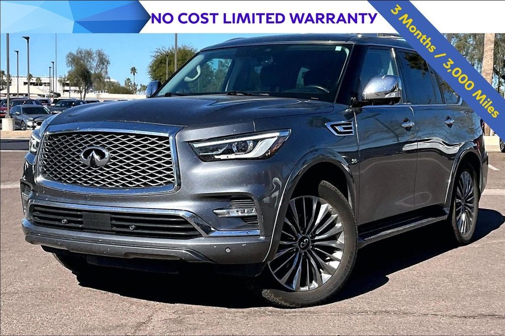 2019 INFINITI QX80 LUXE 4WD