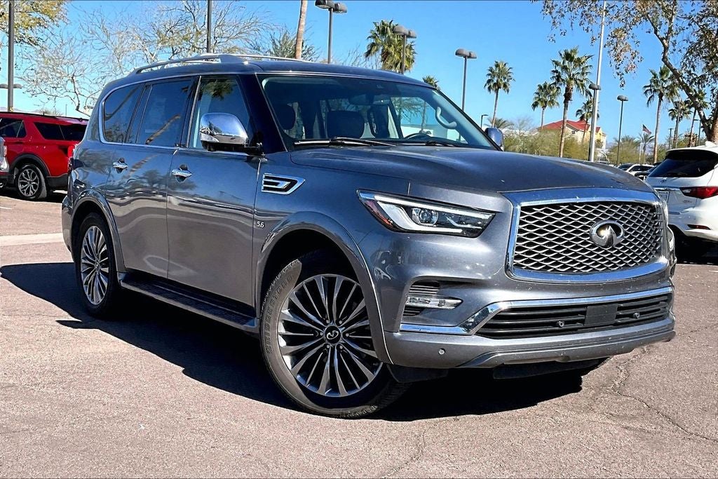 2019 INFINITI QX80 LUXE 4WD