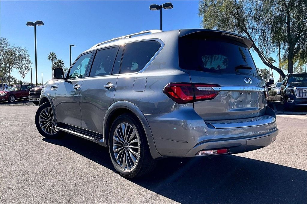 2019 INFINITI QX80 LUXE 4WD