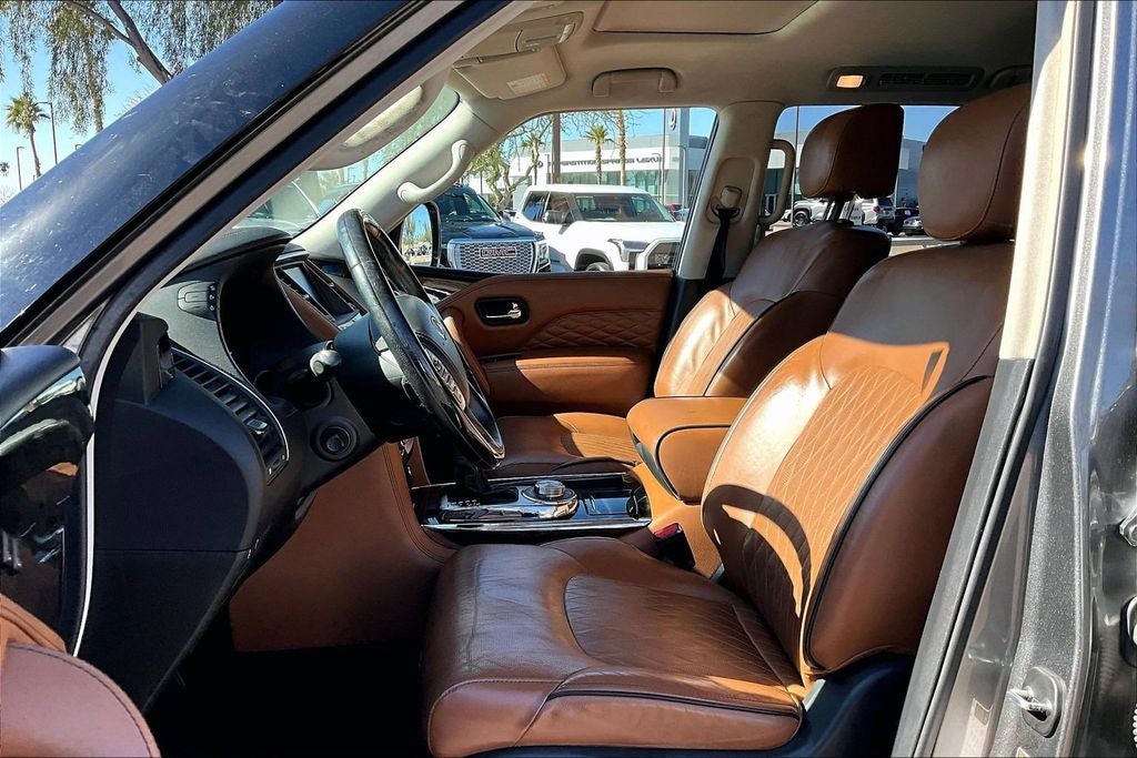 2019 INFINITI QX80 LUXE 4WD