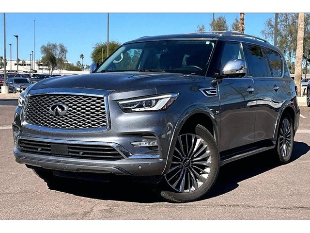 2019 INFINITI QX80 LUXE 4WD