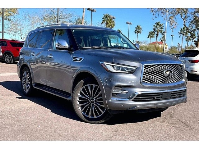 2019 INFINITI QX80 LUXE 4WD