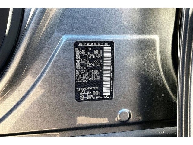 2019 INFINITI QX80 LUXE 4WD