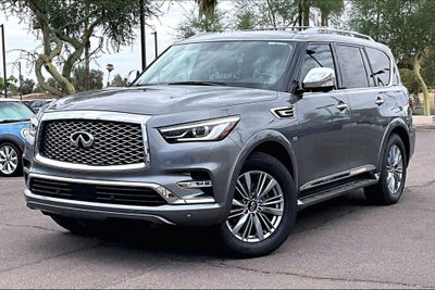 2019 INFINITI QX80 LUXE 4WD