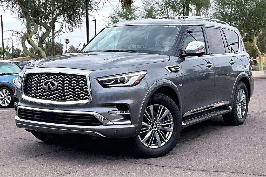 2019 INFINITI QX80 LUXE 4WD