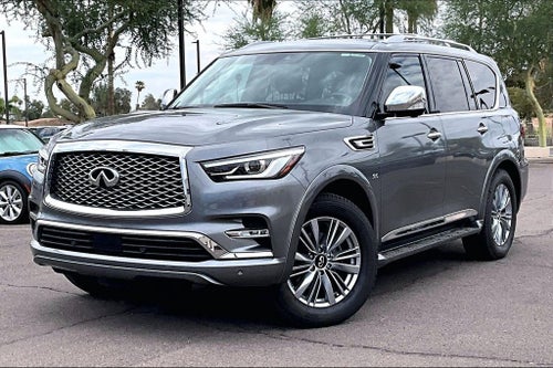 2019 INFINITI QX80 LUXE 4WD