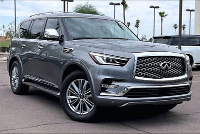 2019 INFINITI QX80 LUXE 4WD