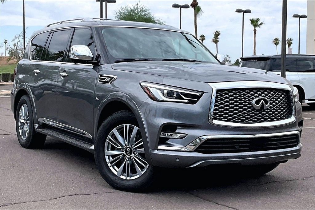 2019 INFINITI QX80 LUXE 4WD