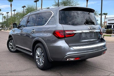 2019 INFINITI QX80 LUXE 4WD