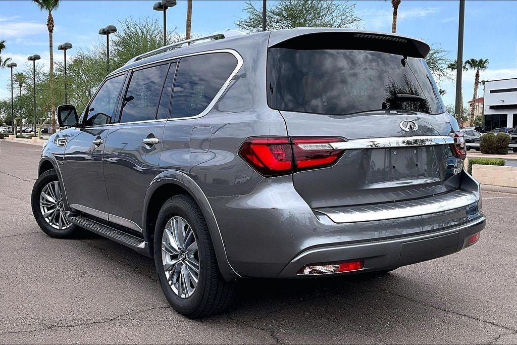 2019 INFINITI QX80 LUXE 4WD