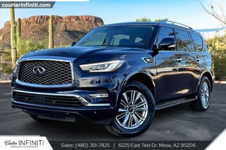 2018 INFINITI QX80 2WD