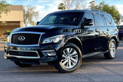 2017 INFINITI QX80 2WD