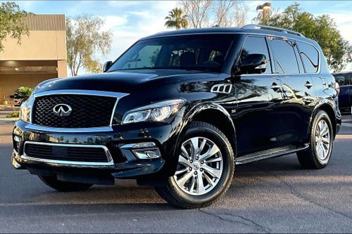 2017 INFINITI QX80 2WD