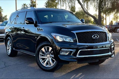 2017 INFINITI QX80 2WD