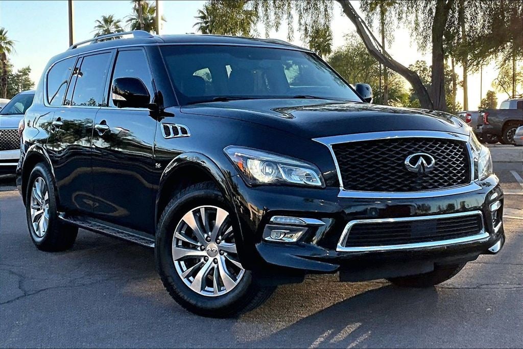 2017 INFINITI QX80 2WD