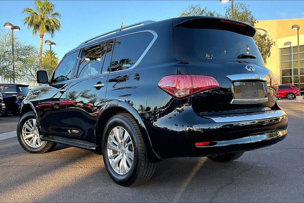 2017 INFINITI QX80 2WD