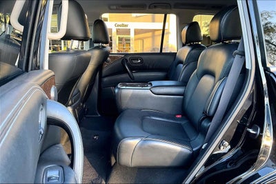 2017 INFINITI QX80 2WD