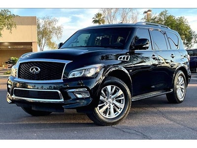 2017 INFINITI QX80 2WD