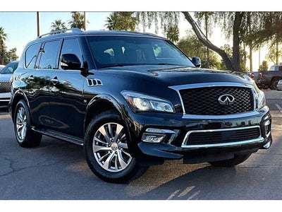 2017 INFINITI QX80 2WD