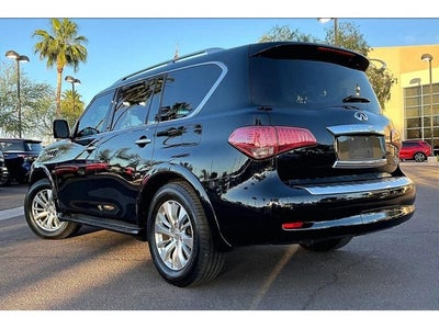 2017 INFINITI QX80 2WD