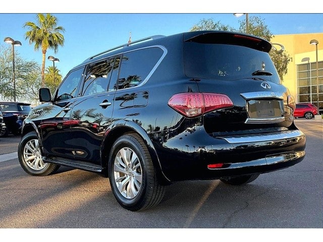 2017 INFINITI QX80 2WD