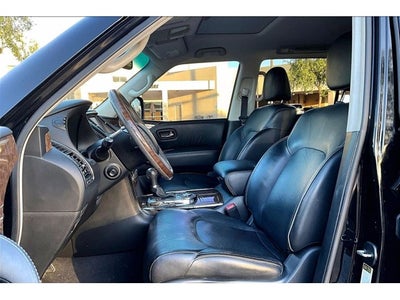 2017 INFINITI QX80 2WD