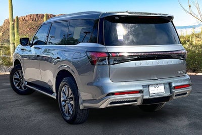 2026 INFINITI QX80 Pure 4WD
