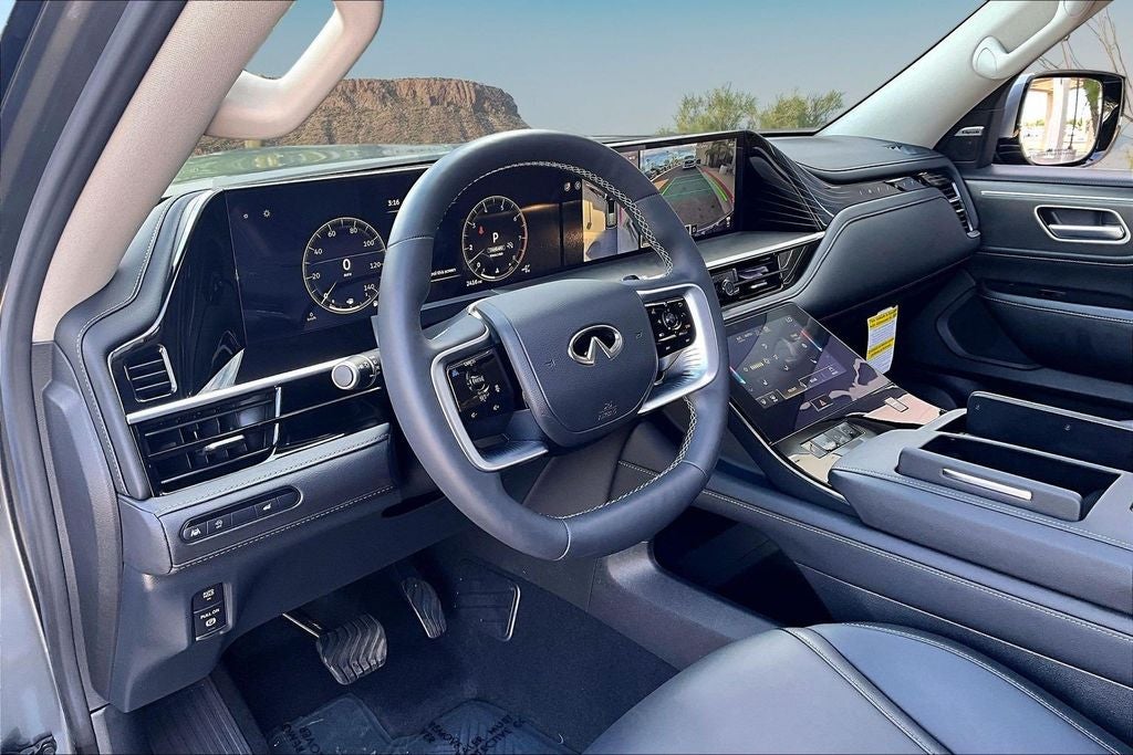 2026 INFINITI QX80 Pure 4WD