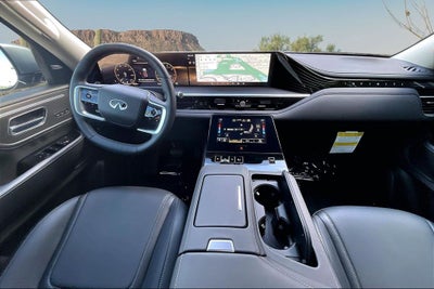 2026 INFINITI QX80 Pure 4WD