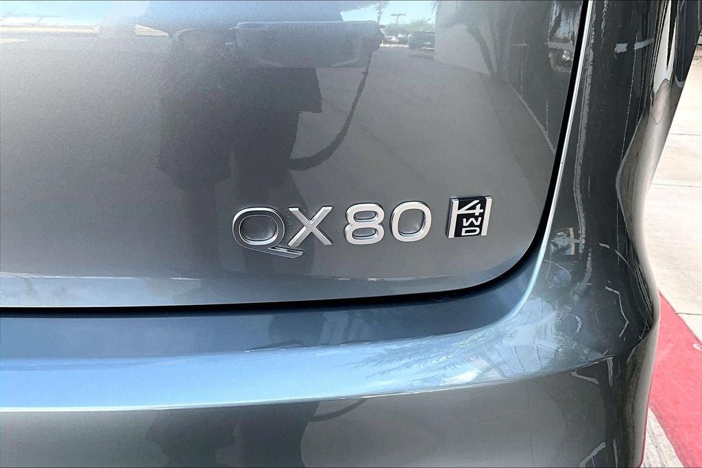 2026 INFINITI QX80 Pure 4WD