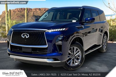 2025 INFINITI QX80 Pure 4WD