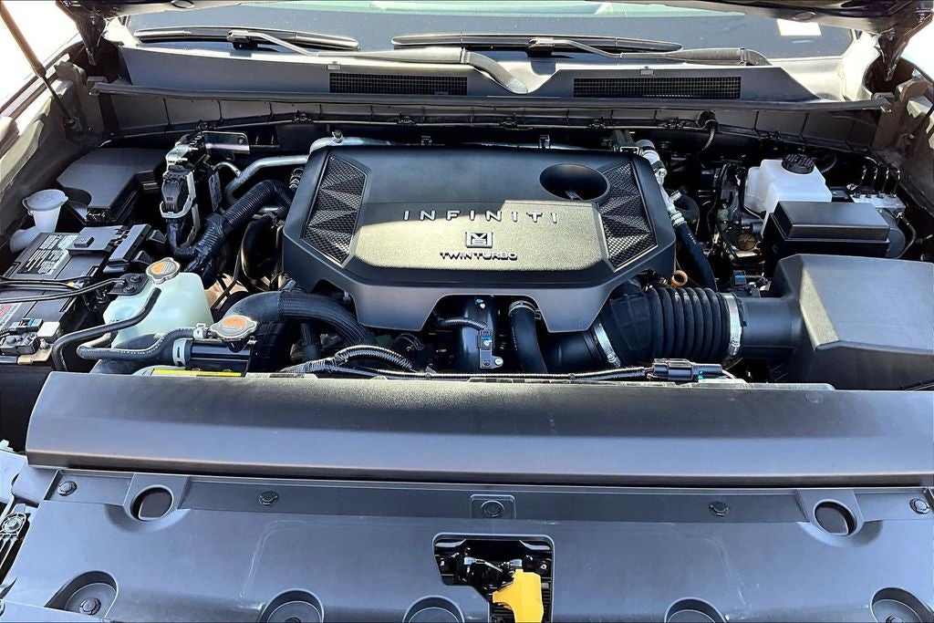 2025 INFINITI QX80 Pure 4WD