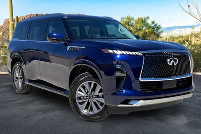 2025 INFINITI QX80 Pure 4WD