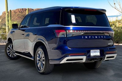 2025 INFINITI QX80 Pure 4WD