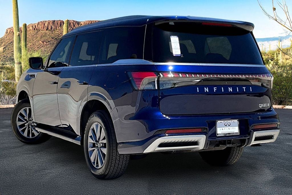 2025 INFINITI QX80 Pure 4WD