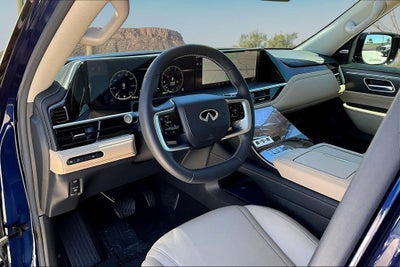 2025 INFINITI QX80 Pure 4WD