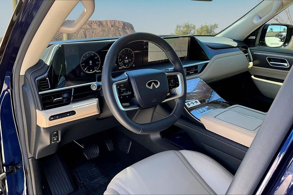 2025 INFINITI QX80 Pure 4WD