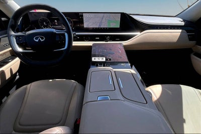 2025 INFINITI QX80 Pure 4WD