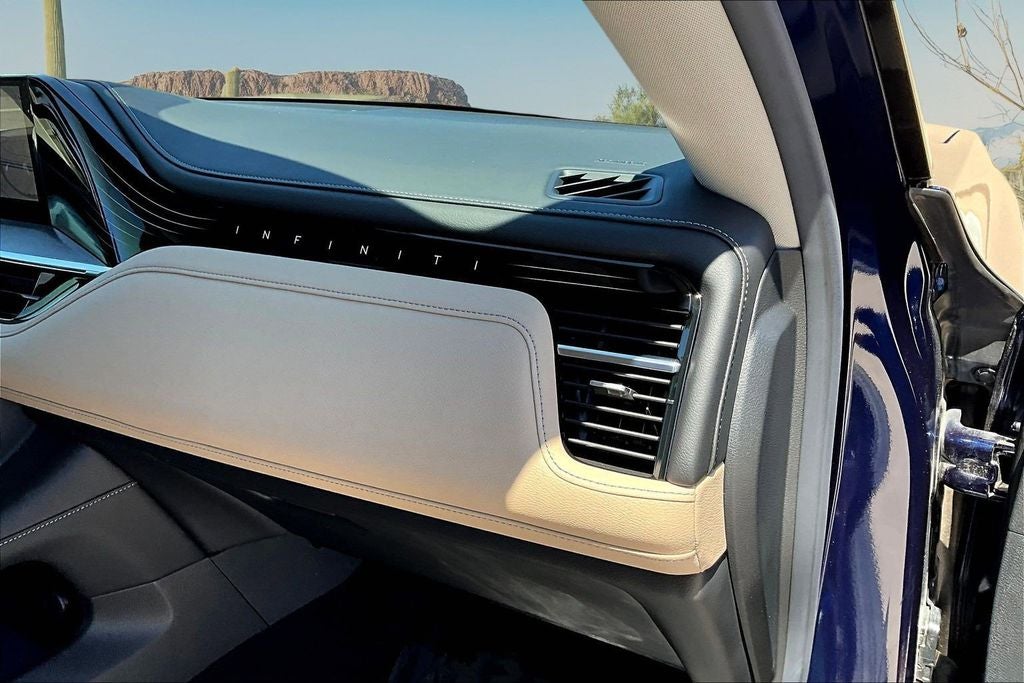 2025 INFINITI QX80 Pure 4WD