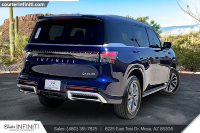 2025 INFINITI QX80 Pure 4WD