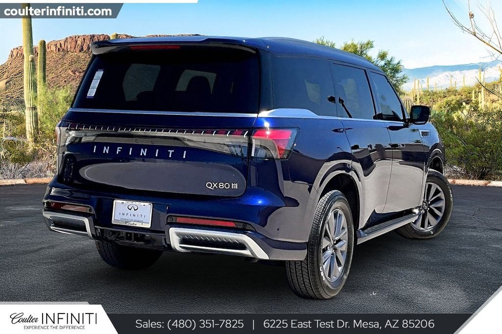 2025 INFINITI QX80 Pure 4WD