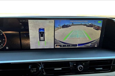 2025 INFINITI QX80 Pure 4WD