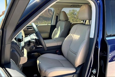 2025 INFINITI QX80 Pure 4WD